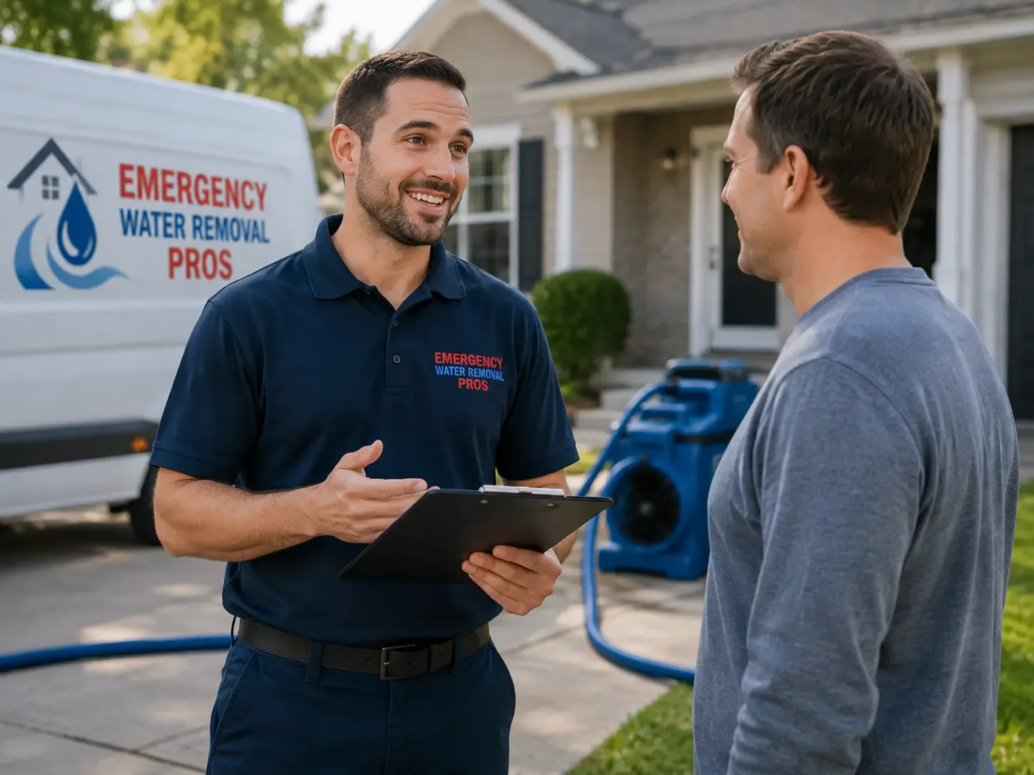 Emergency Water Removal Pearson, WI FAQs